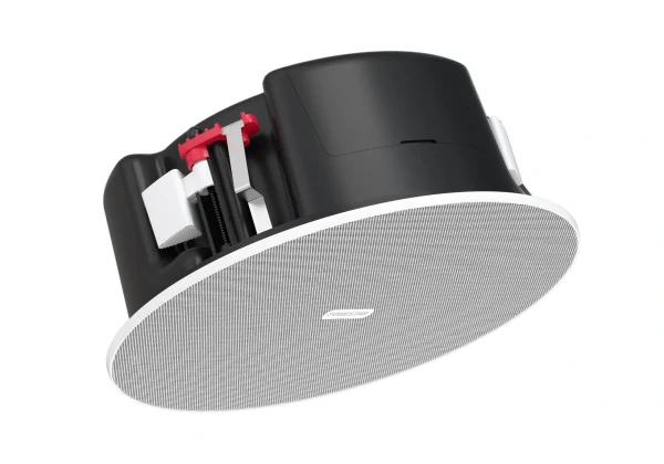 Fonestar SKY6T-DOME telirácsos mennyezeti hangsugárzó, 20W (8 Ohm, vagy 100V), 6"+1", RAL9010 fehér