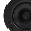 Fonestar SKY6T-DOME telirácsos mennyezeti hangsugárzó, 20W (8 Ohm, vagy 100V), 6"+1", RAL9010 fehér