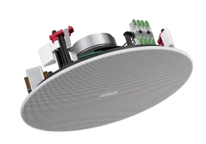 Fonestar SKY8T, Koaxiális mennyezeti hangsugárzó, IP44, 20W RMS/100V, 20W-10W-5W trafó leágazás, RAL9003 fehér.