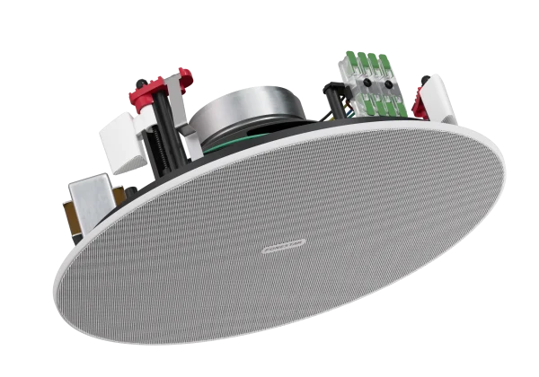Fonestar SKY8T, Koaxiális mennyezeti hangsugárzó, IP44, 20W RMS/100V, 20W-10W-5W trafó leágazás, RAL9003 fehér.