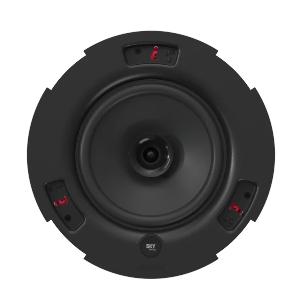 Fonestar SKY8T, Koaxiális mennyezeti hangsugárzó, IP44, 20W RMS/100V, 20W-10W-5W trafó leágazás, RAL9003 fehér.