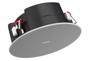 Fonestar SKY8T-DOME, 2-utas mennyezeti hangsugárzó, IP65, 30W RMS/100V, 30W-15W-7, 5W-3, 75W trafó leágazás, RAL9003 fehér.