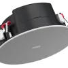 Fonestar SKY8T-DOME, 2-utas mennyezeti hangsugárzó, IP65, 30W RMS/100V, 30W-15W-7, 5W-3, 75W trafó leágazás, RAL9003 fehér.