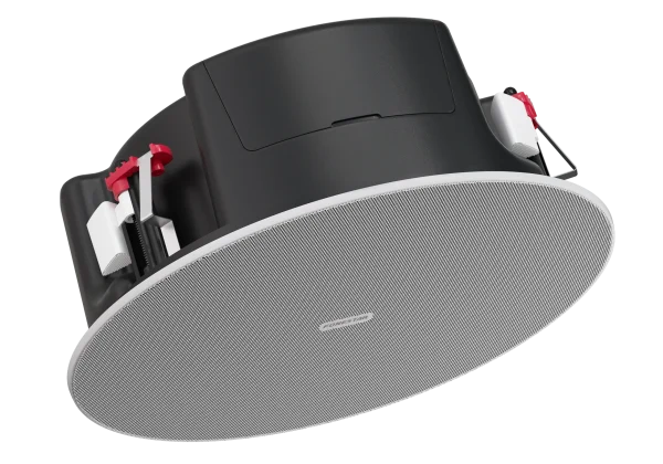 Fonestar SKY8T-DOME, 2-utas mennyezeti hangsugárzó, IP65, 30W RMS/100V, 30W-15W-7, 5W-3, 75W trafó leágazás, RAL9003 fehér.