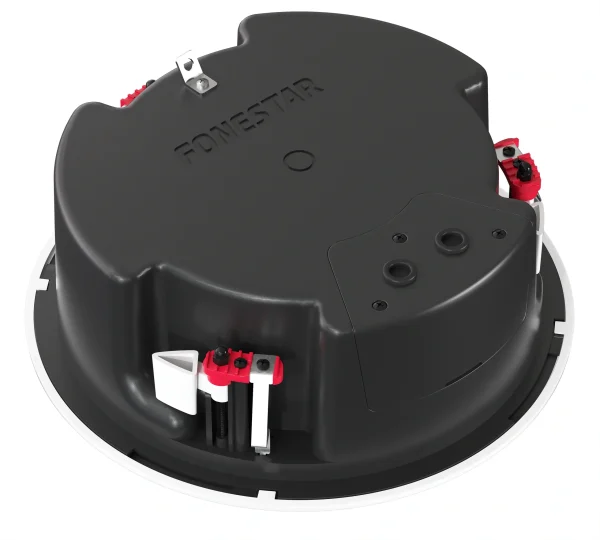 Fonestar SKY8T-DOME, 2-utas mennyezeti hangsugárzó, IP65, 30W RMS/100V, 30W-15W-7, 5W-3, 75W trafó leágazás, RAL9003 fehér.