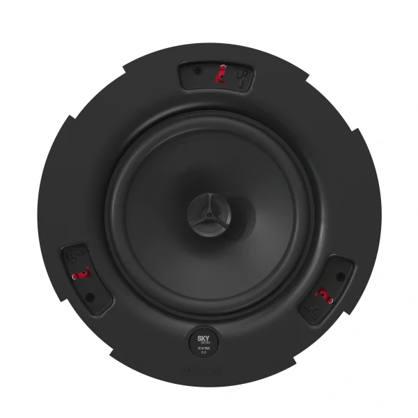 Fonestar SKY8T-DOME, 2-utas mennyezeti hangsugárzó, IP65, 30W RMS/100V, 30W-15W-7, 5W-3, 75W trafó leágazás, RAL9003 fehér.