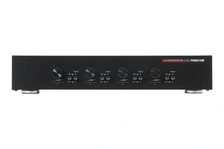 Fonestar SL-400V monó 100V hangszóró választó. max. 300W