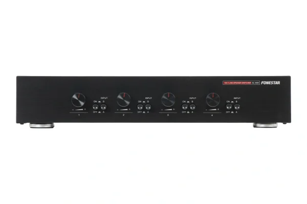 Fonestar SL-400V monó 100V hangszóró választó. max. 300W