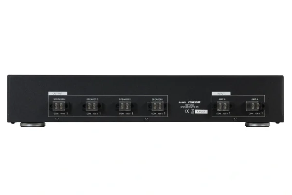 Fonestar SL-400V monó 100V hangszóró választó. max. 300W