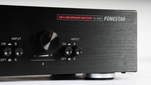 Fonestar SL-400V monó 100V hangszóró választó. max. 300W