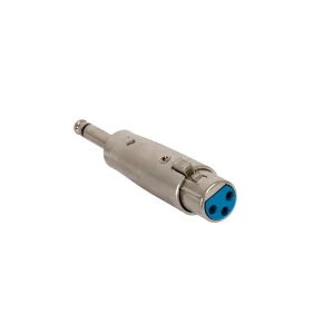 Fonestar SM-560, 6.3mm, mono papa jack to XLR mama adapter