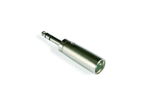 Fonestar SM-571, 6, 3mm, Stereo papa jack to XRL papa adapter