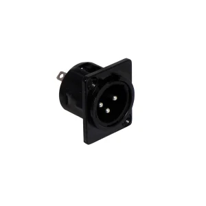 Fonestar SM-573, XLR papa panelcsatlakozó