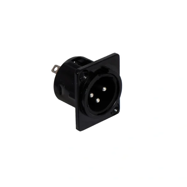 Fonestar SM-573, XLR papa panelcsatlakozó