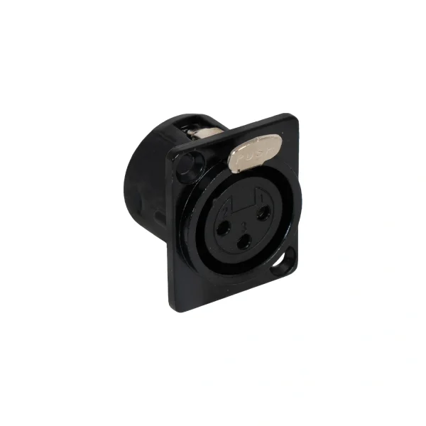 Fonestar SM-574, XLR mama panelcsatlakozó