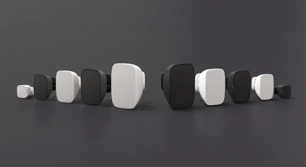 Fonestar SONORA-3TB, 2-utas fali hangsugárzó, 3", 12W, 100V, fehér