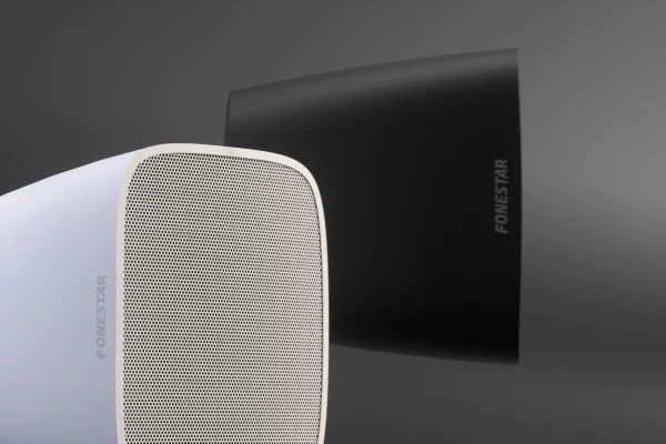 Fonestar SONORA-3TN, 2-utas fali hangsugárzó, 3", 12W, 100V, fekete