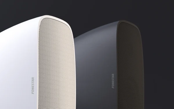 Fonestar SONORA-4TB, 2-utas fali hangsugárzó, 4"+1", 30W, 100V, IP66, fehér,