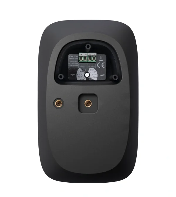 Fonestar SONORA-4TN, 2-utas fali hangsugárzó, 4"+1", 30W, 100V, IP66, fekete