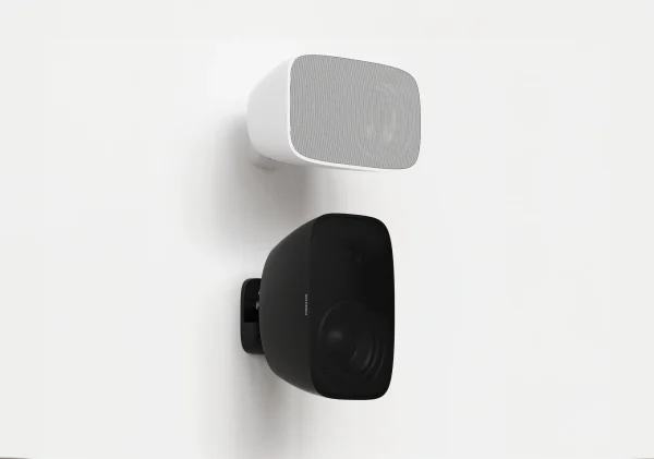 Fonestar SONORA-5AB, 2-utas aktív fali hangsugárzó, 5"+1", 2x25W, fehér
