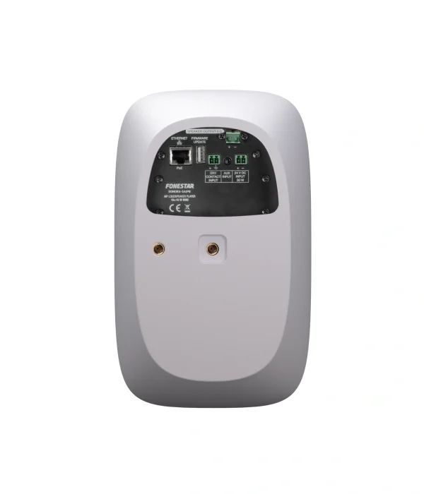 Fonestar SONORA-5AIPB AiP hangsugárzó, 2x20W, PoE, fehér