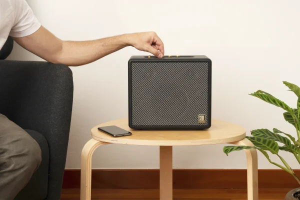 Fonestar SOUL HOME N, Bluetooth hangsugárzó, fekete