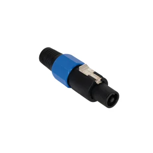 Fonestar SP-810 4-pólusú szerelhető Speakon papa csatlakozó