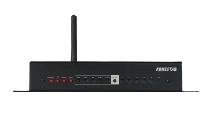 Fonestar WA-225W WiFi sztereó erősítő, beépített streaming médialejátszóval, 2x20W.