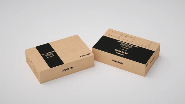 Fonestar WA-225W WiFi sztereó erősítő, beépített streaming médialejátszóval, 2x20W.