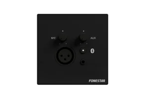 WALLMIX BK, Falba építhető audio mixer, fekete Fonestar WALLMIX BK, Falba építhető audio mixer, fekete