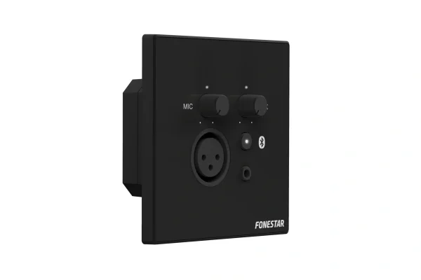 Fonestar WALLMIX BK, Falba építhető audio mixer, fekete