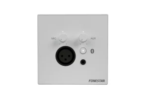 WALLMIX WH, Falba építhető audio mixer. fehér. Fonestar WALLMIX WH, Falba építhető audio mixer. fehér.