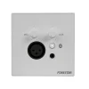 Fonestar WALLMIX WH, Falba építhető audio mixer. fehér.
