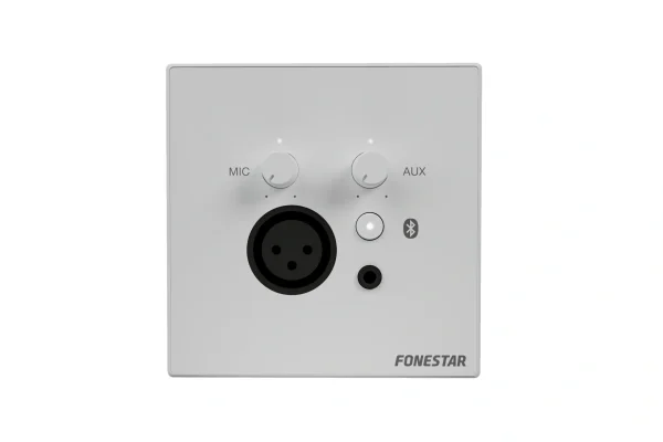 Fonestar WALLMIX WH, Falba építhető audio mixer. fehér.