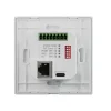 Fonestar WALLMIX WH, Falba építhető audio mixer. fehér.