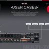 Fonestar WALLMIX WH, Falba építhető audio mixer. fehér.