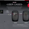 Fonestar WALLMIX WH, Falba építhető audio mixer. fehér.