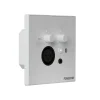 Fonestar WALLMIX WH, Falba építhető audio mixer. fehér.