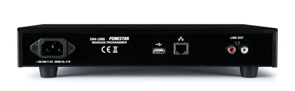 Fonestar ZSM-1000 Időzíthető üzenet, háttérzene bejátszó és SIP kliens, PC editor