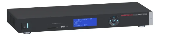Fonestar ZSM-1050 4-zónási időzíthető üzenet, háttérzene bejátszó és SIP kliens, PC editor