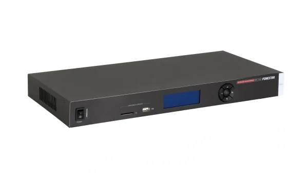Fonestar ZSM-1050 4-zónási időzíthető üzenet, háttérzene bejátszó és SIP kliens, PC editor