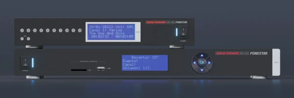 Fonestar ZSM-1050 4-zónási időzíthető üzenet, háttérzene bejátszó és SIP kliens, PC editor