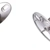 Fonestar SAL604P hangszóró fali konzol, 1pár. max. 4Kg terhelés. Ezüst szín.