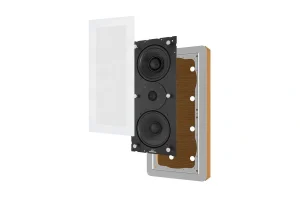 Garvan SIM316 falba építhető hangfal, 19x44x5, 8cm, 2-utas, 8 Ohm, 16cm mély, 2, 5cm magas
