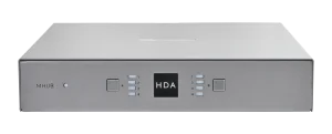 HDAnywhere MHUB U, Központi HDMI HDBaseT mátrix switch, TPC, 4k18GBPS, 2HDI kimenet, 40 méteres jelátvitel.