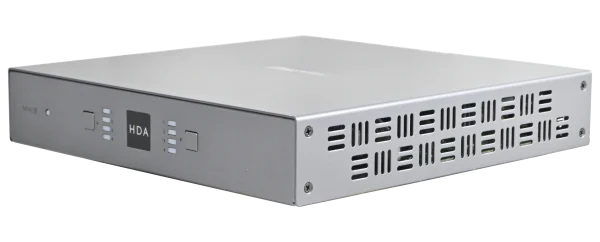 HDAnywhere MHUB U, Központi HDMI HDBaseT mátrix switch, TPC, 4k18GBPS, 2HDI kimenet, 40 méteres jelátvitel.