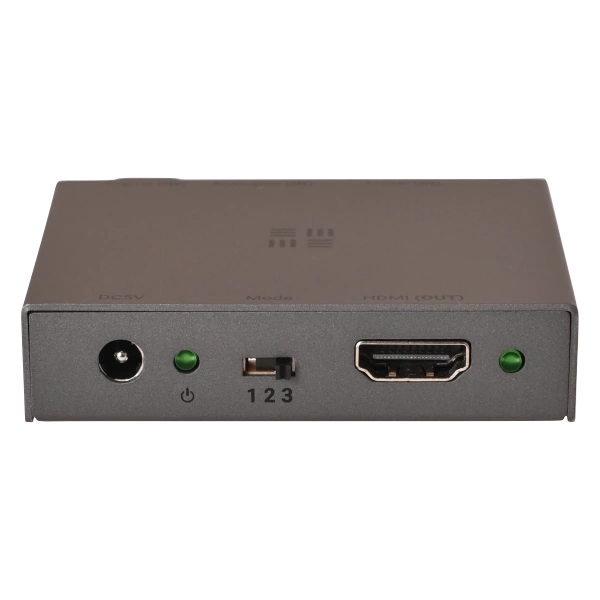 MHUB Music Input adapter, közvetlen csatlakozás MHUB/MHUB-S AV rendszerekhez. HDMI kimenet, TÁP:5V DC, 1, 5A HDAnywhere MHUB Music Input adapter, közvetlen csatlakozás MHUB/MHUB-S AV rendszerekhez. HDMI kimenet, TÁP:5V DC, 1, 5A