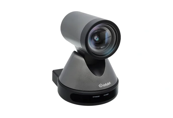Infobit iCAM-P10 Full HD PTZ kamera, USB3.0, 12x optikai és 16x digitális zoom.