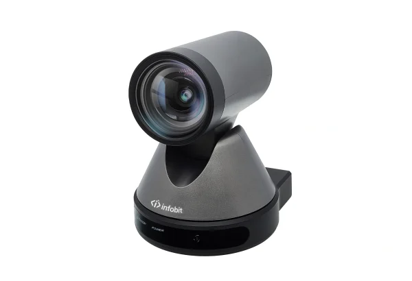 Infobit iCAM-P10 Full HD PTZ kamera, USB3.0, 12x optikai és 16x digitális zoom.