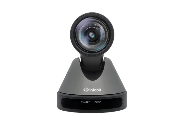 Infobit iCAM-P10 Full HD PTZ kamera, USB3.0, 12x optikai és 16x digitális zoom.
